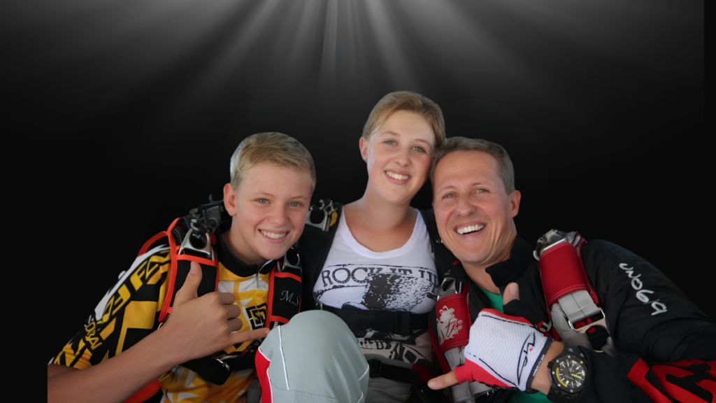 Michael Schumacher Rollstuhl